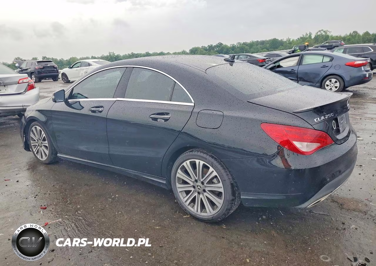 2018 Mercedes-Benz Cla 250 4Matic VIN:WDDSJ4GB8JN632629 - 2
