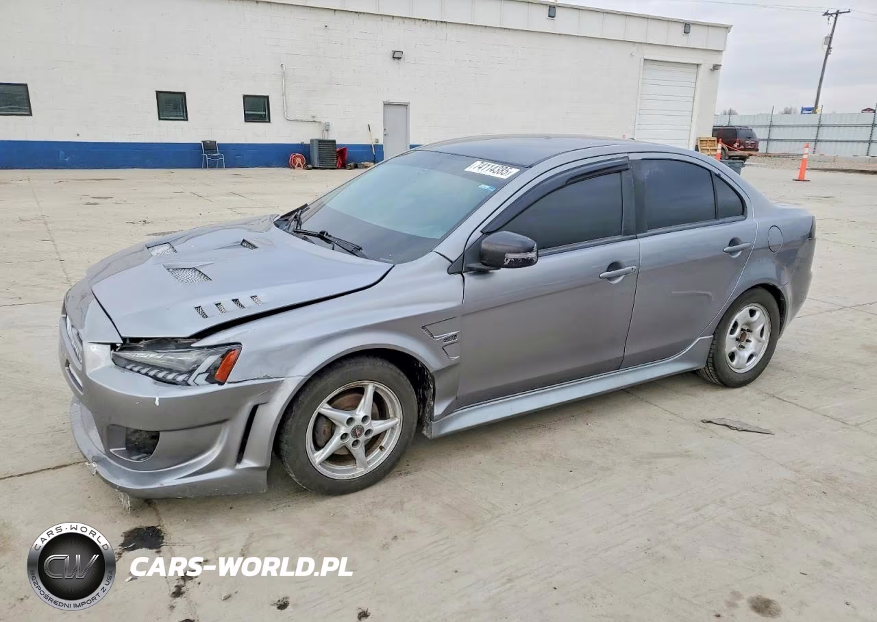2015 Mitsubishi Lancer Es