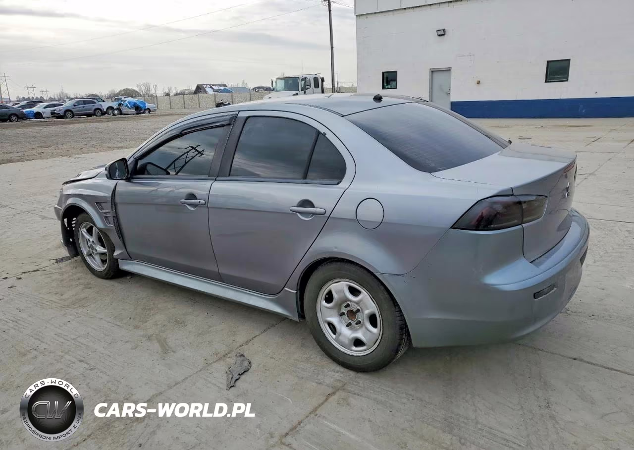 2015 Mitsubishi Lancer Es VIN:JA32U2FU4FU018004 - 2