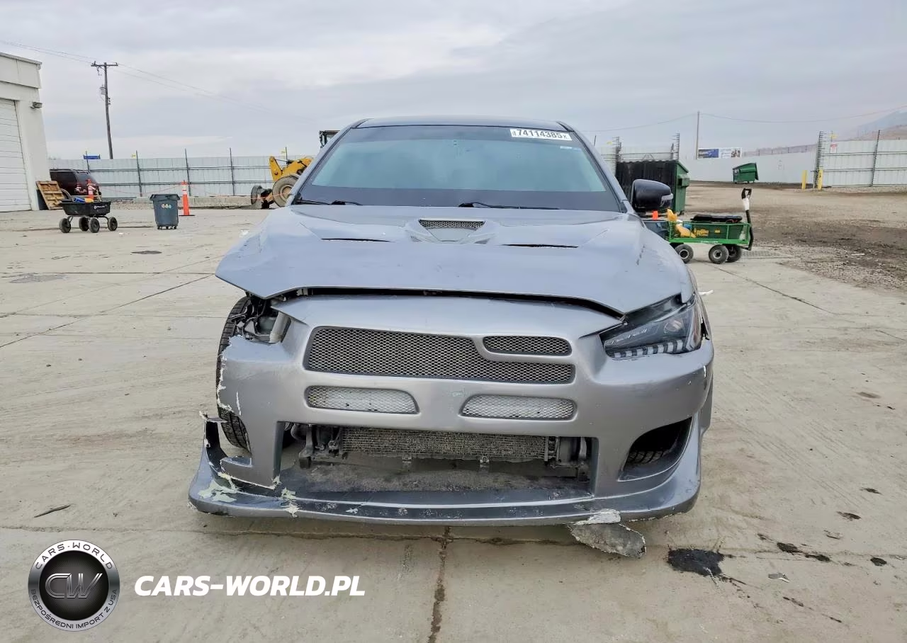 2015 Mitsubishi Lancer Es VIN:JA32U2FU4FU018004 - 5