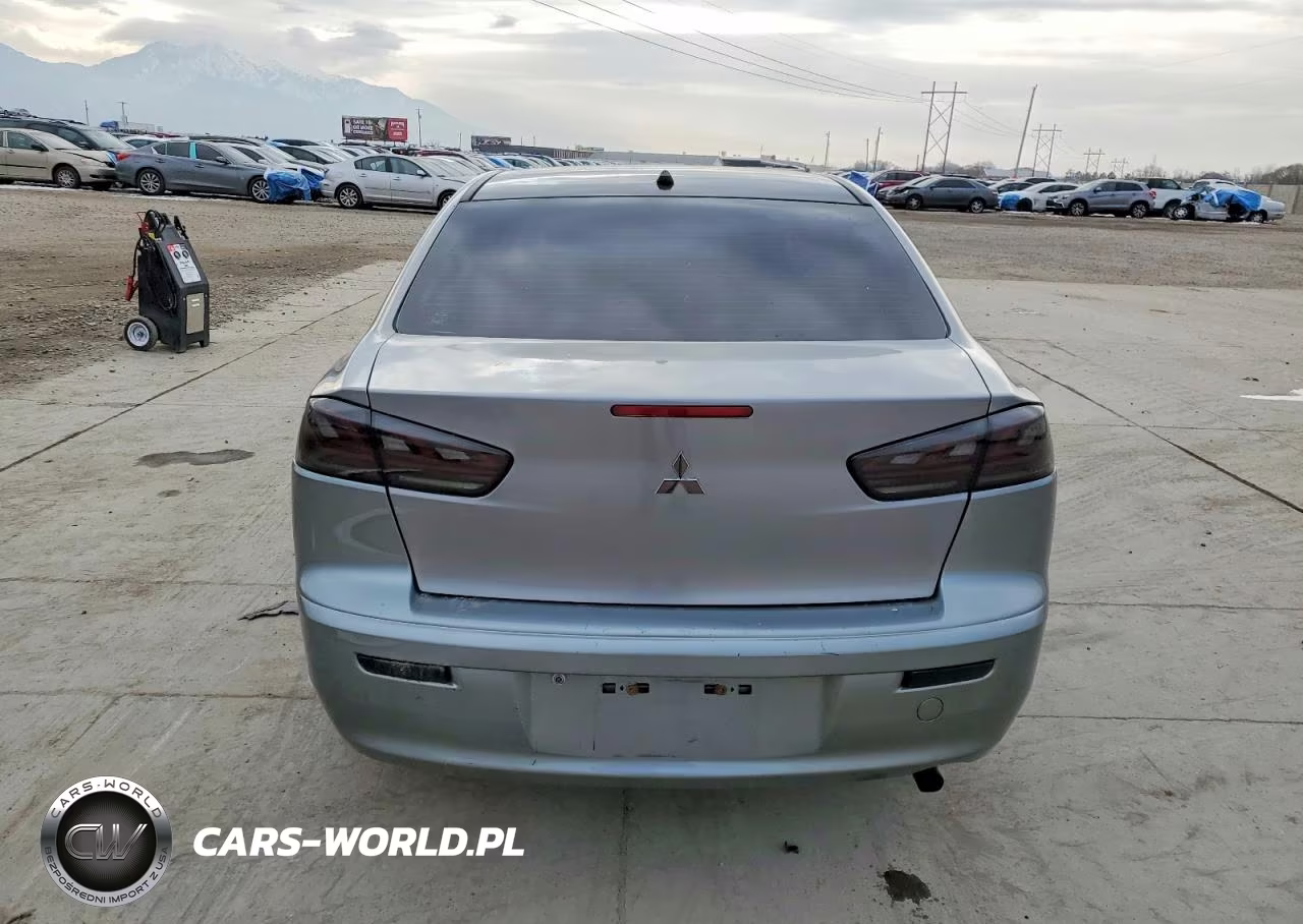 2015 Mitsubishi Lancer Es VIN:JA32U2FU4FU018004 - 6