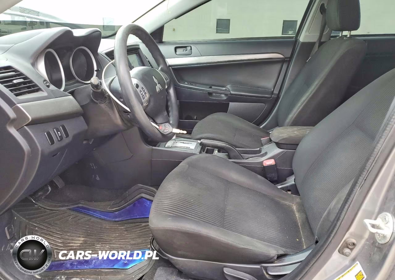 2015 Mitsubishi Lancer Es VIN:JA32U2FU4FU018004 - 7