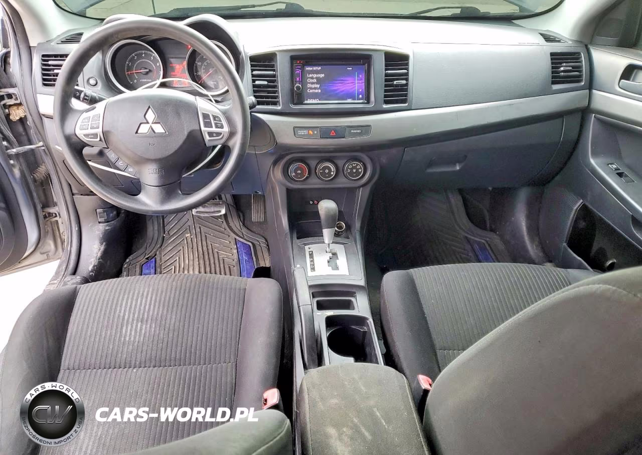 2015 Mitsubishi Lancer Es VIN:JA32U2FU4FU018004 - 8