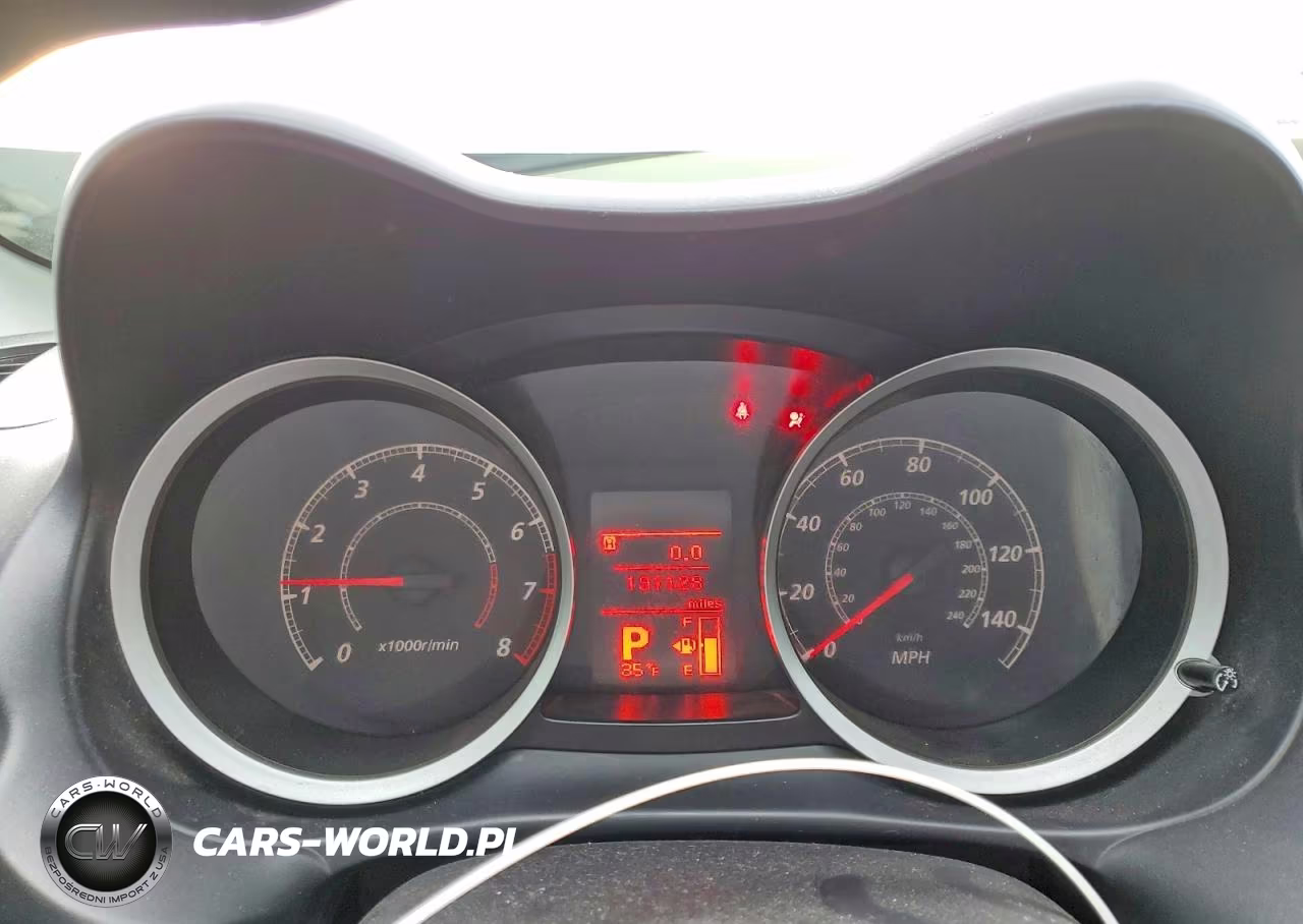 2015 Mitsubishi Lancer Es VIN:JA32U2FU4FU018004 - 9