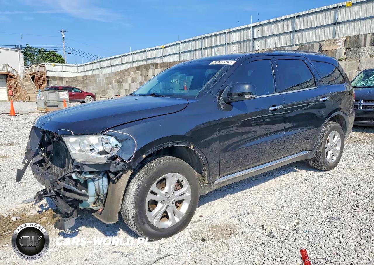 2013 Dodge Durango Crew