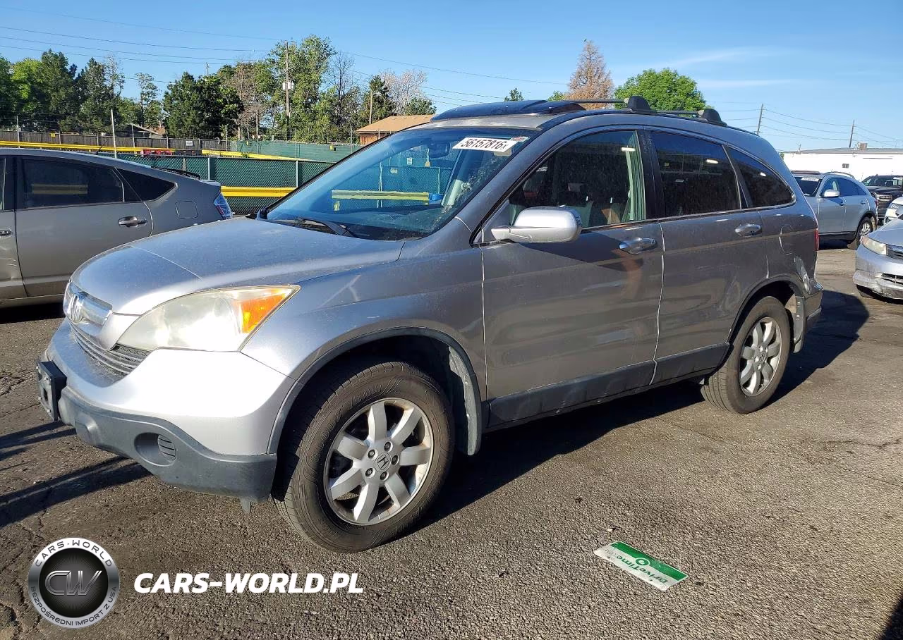 2008 Honda Cr-V Exl