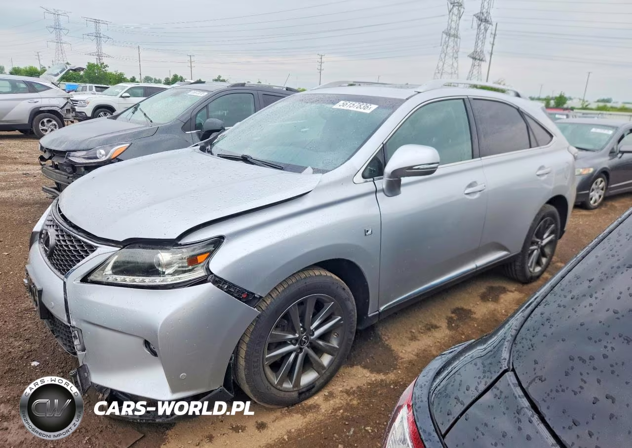 2015 Lexus Rx 350 F Sport – zdjęcie 1 z 12