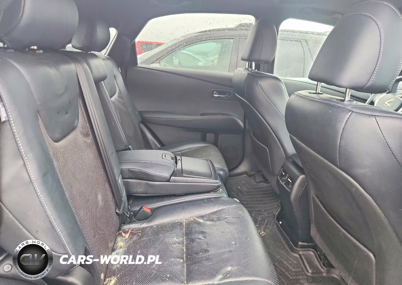 2015 Lexus Rx 350 F Sport VIN:2T2BK1BA9FC260681 - 10