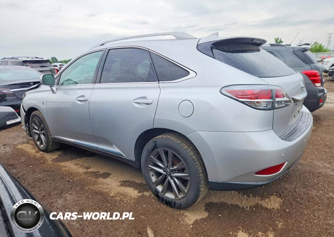 2015 Lexus Rx 350 F Sport VIN:2T2BK1BA9FC260681 - 2