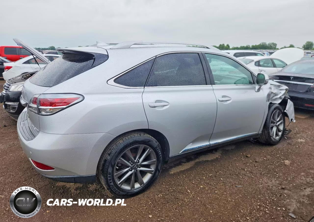 2015 Lexus Rx 350 F Sport VIN:2T2BK1BA9FC260681 - 3