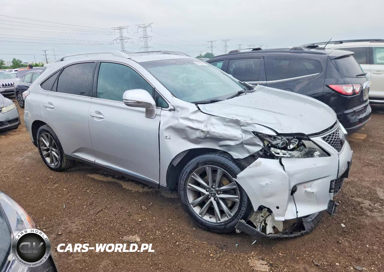 2015 Lexus Rx 350 F Sport VIN:2T2BK1BA9FC260681 - 4