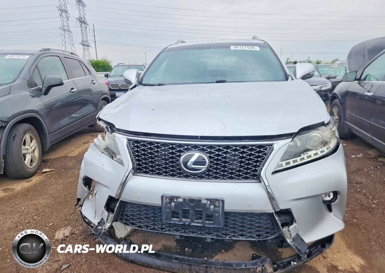2015 Lexus Rx 350 F Sport VIN:2T2BK1BA9FC260681 - 5