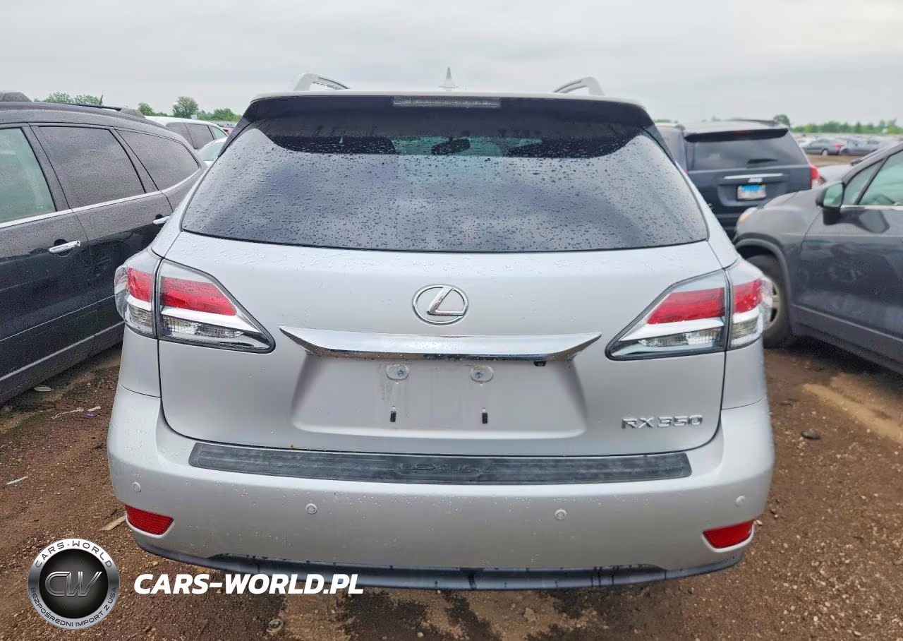 2015 Lexus Rx 350 F Sport VIN:2T2BK1BA9FC260681 - 6
