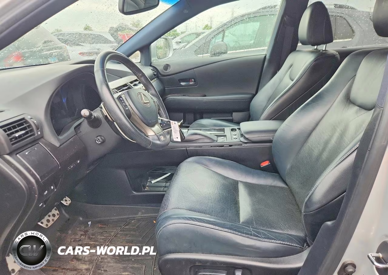 2015 Lexus Rx 350 F Sport VIN:2T2BK1BA9FC260681 - 7