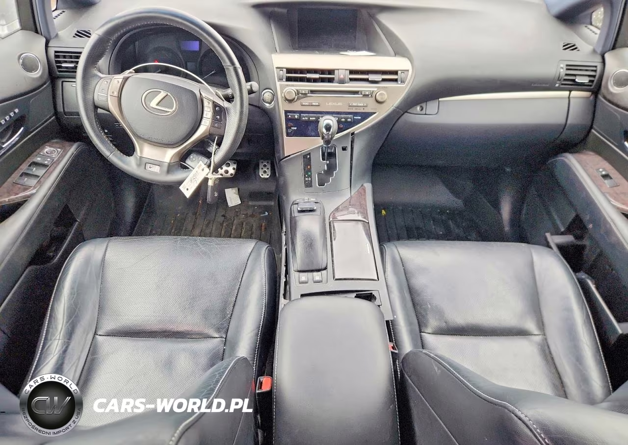 2015 Lexus Rx 350 F Sport VIN:2T2BK1BA9FC260681 - 8