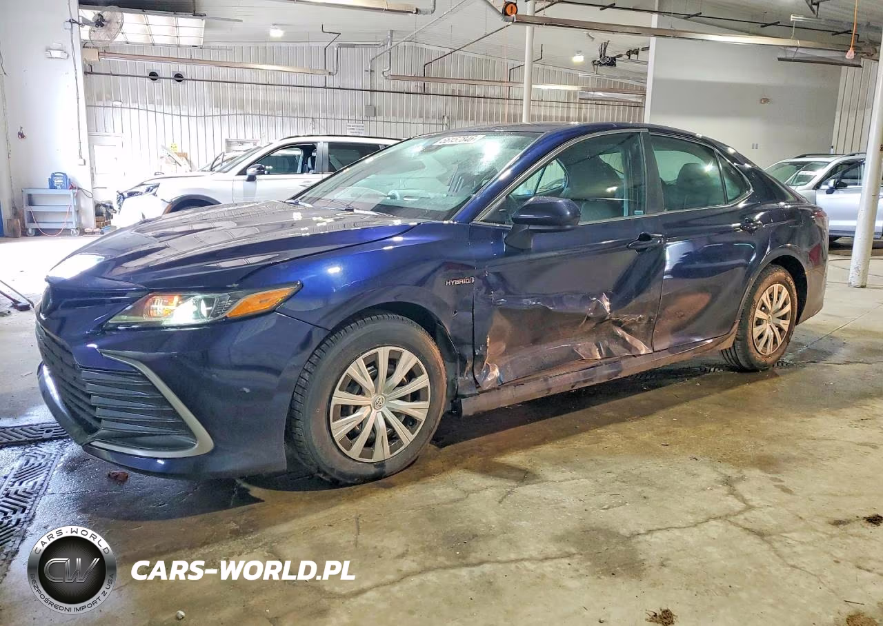 2021 Toyota Camry Le