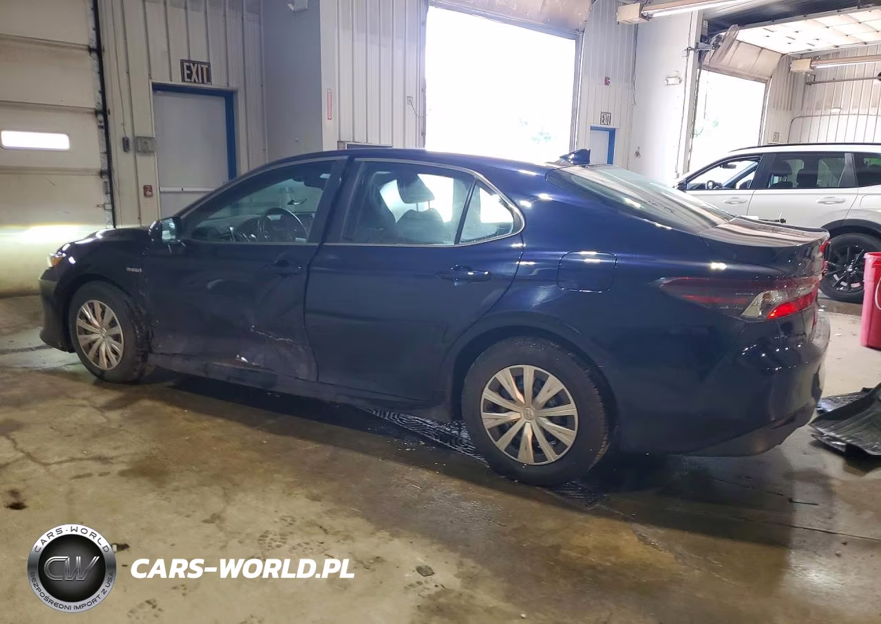 2021 Toyota Camry Le VIN:4T1C31AK7MU030777 - 2