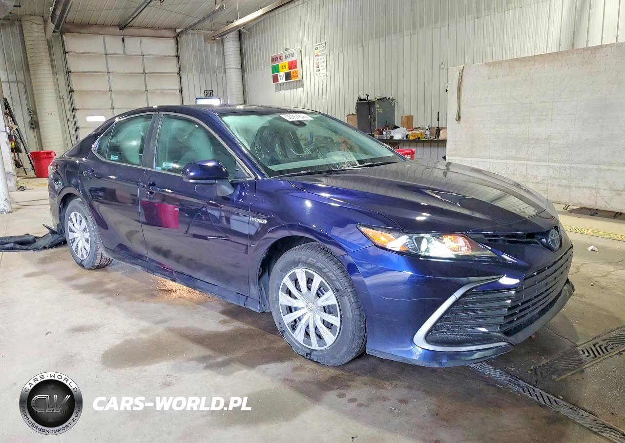 2021 Toyota Camry Le VIN:4T1C31AK7MU030777 - 4
