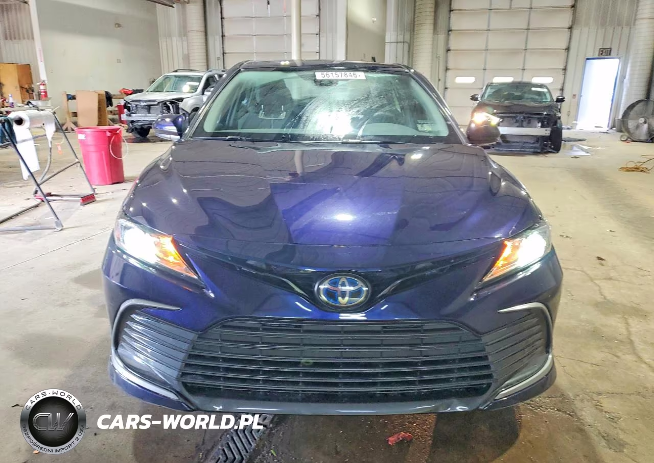 2021 Toyota Camry Le VIN:4T1C31AK7MU030777 - 5