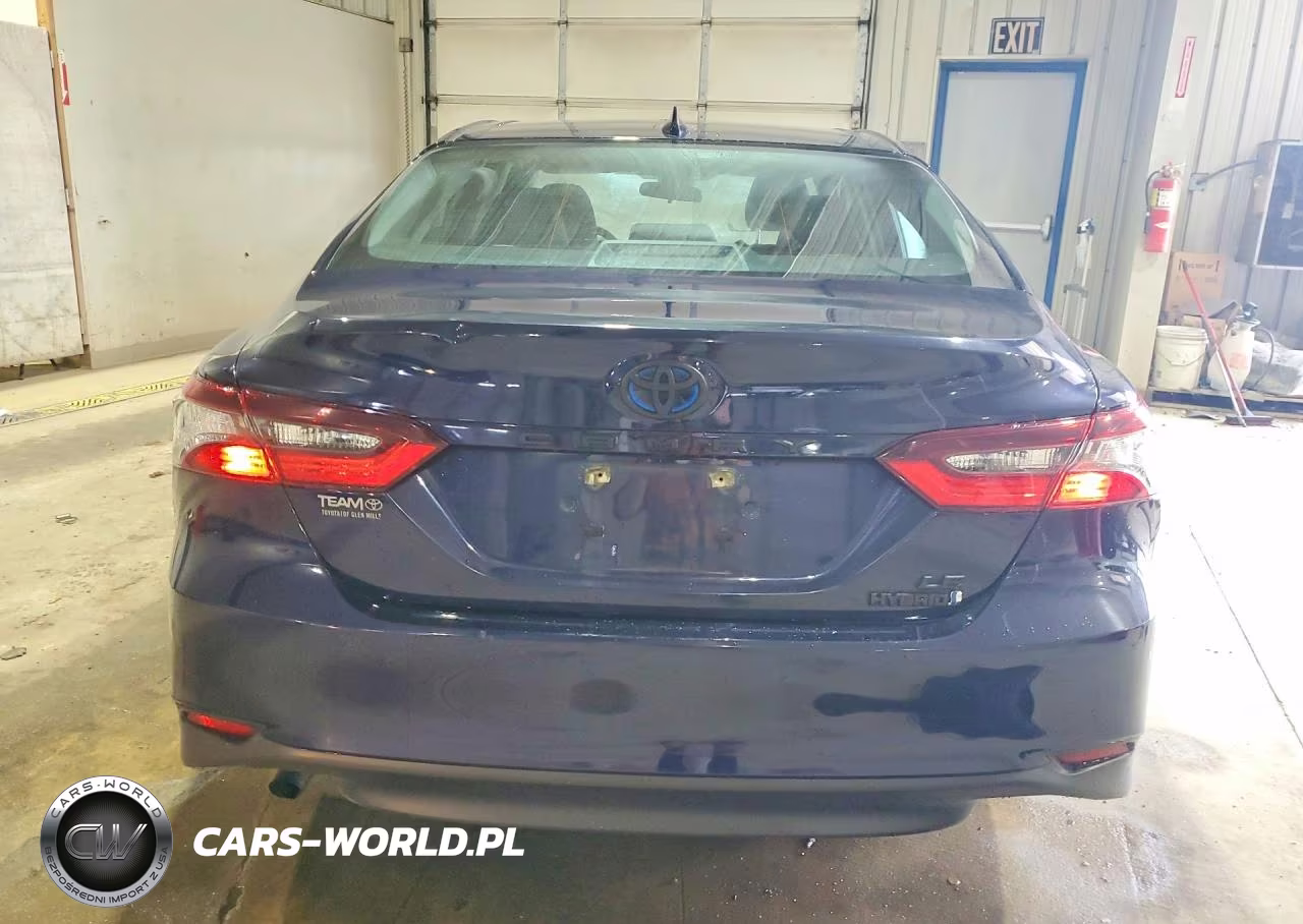 2021 Toyota Camry Le VIN:4T1C31AK7MU030777 - 6