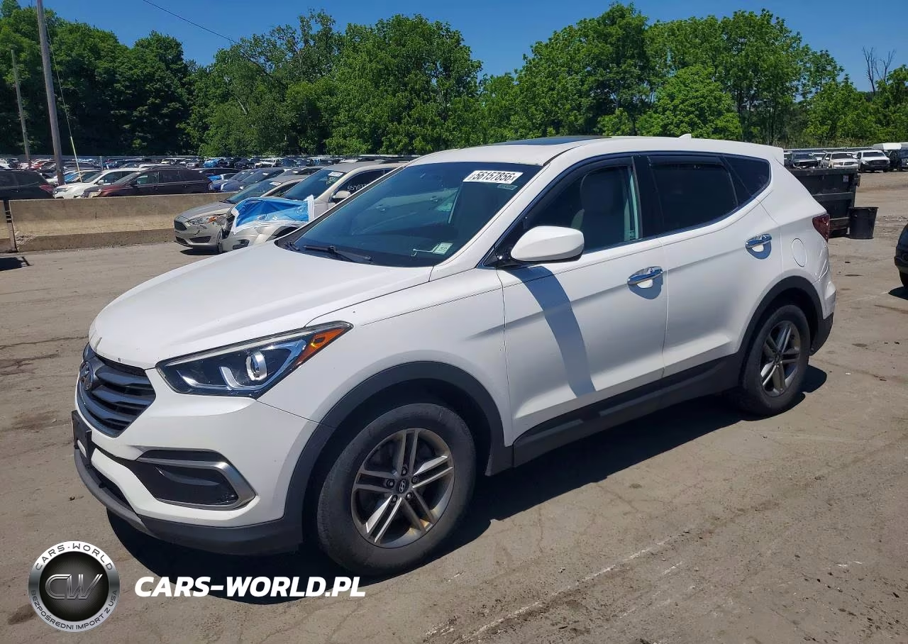 2017 Hyundai Santa Fe Sport 2.4L – zdjęcie 1 z 13