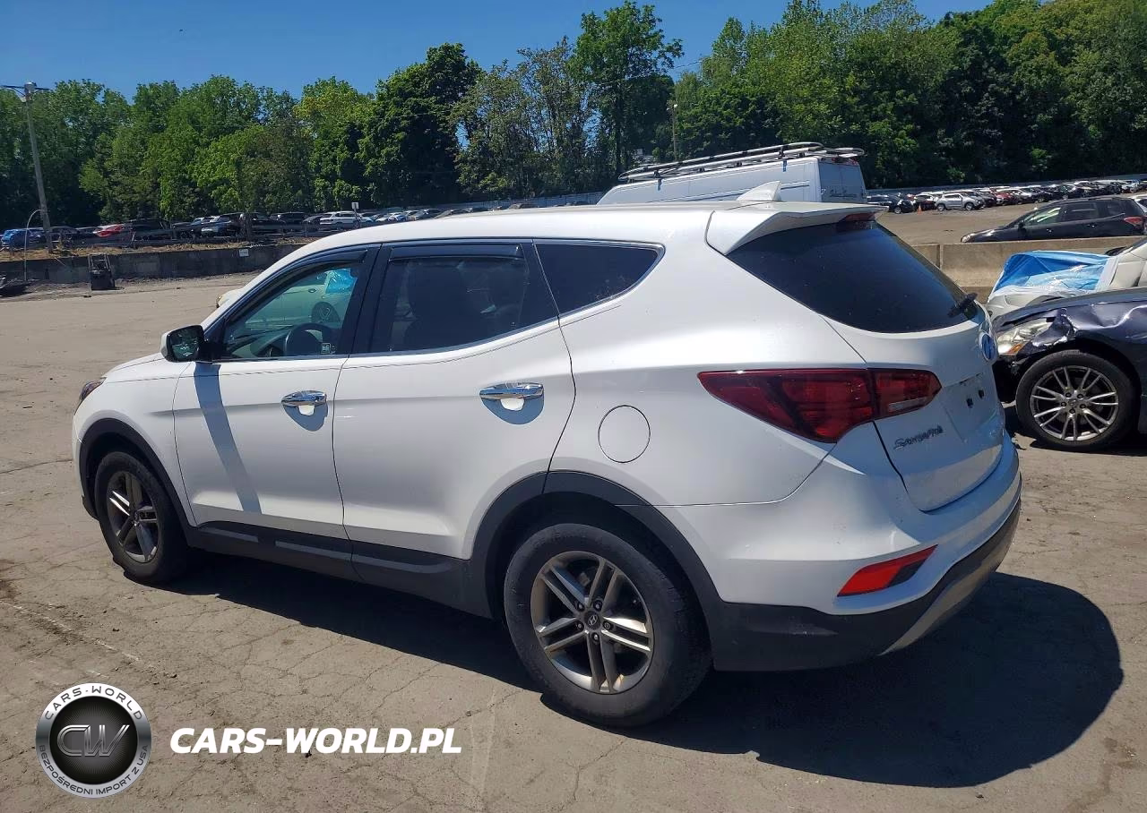 2017 Hyundai Santa Fe Sport 2.4L VIN:5XYZTDLB3HG382422 - 2