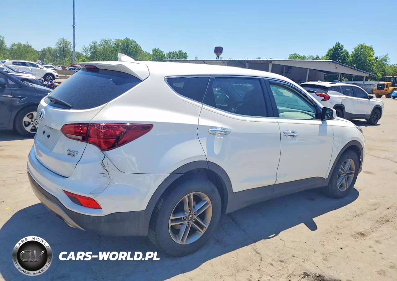 2017 Hyundai Santa Fe Sport 2.4L VIN:5XYZTDLB3HG382422 - 3