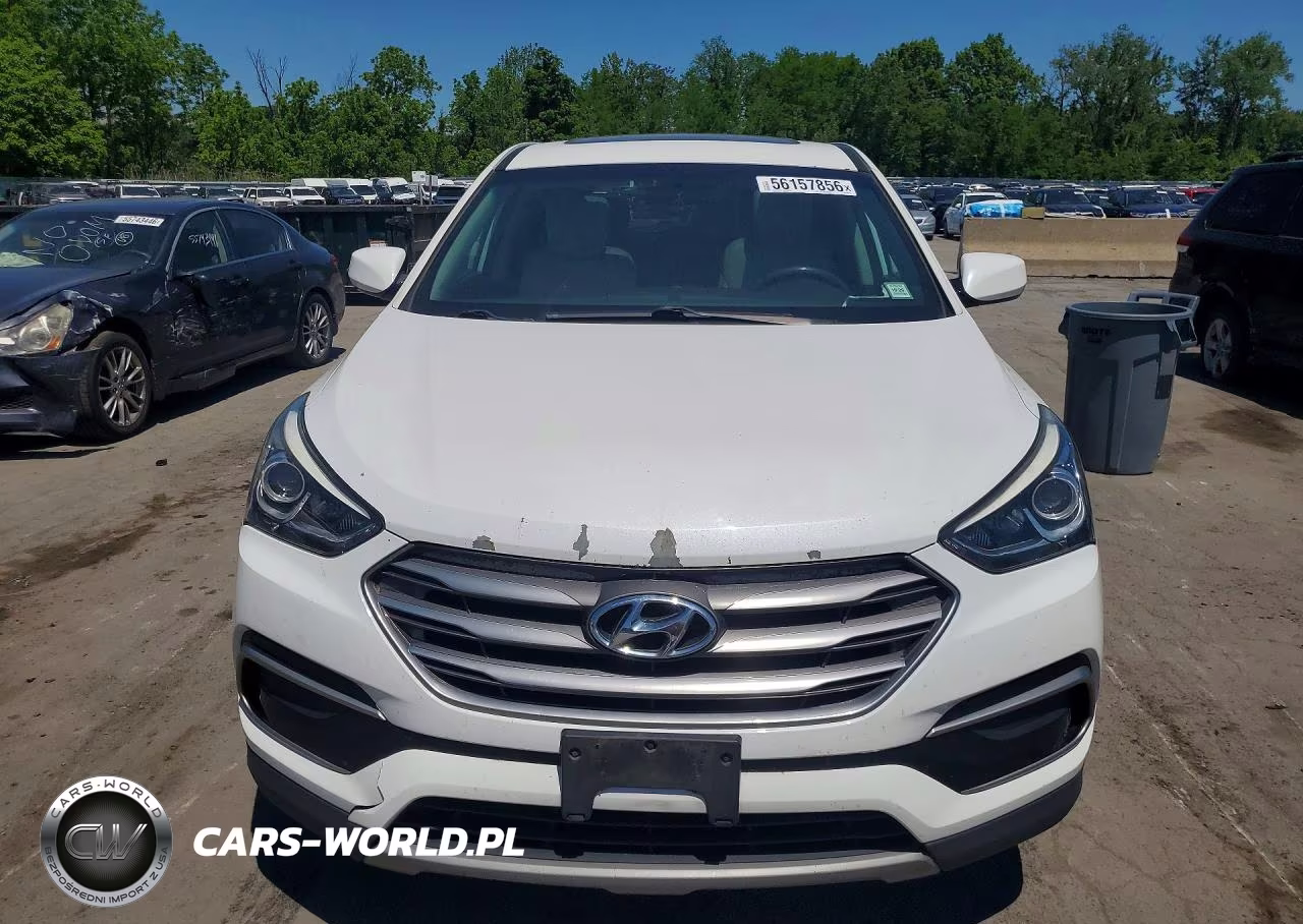 2017 Hyundai Santa Fe Sport 2.4L VIN:5XYZTDLB3HG382422 - 5