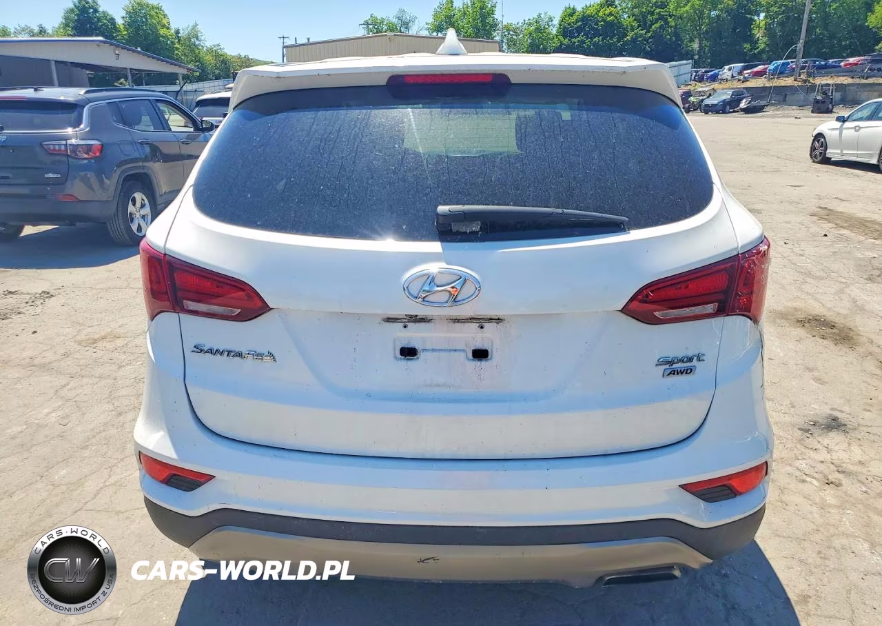 2017 Hyundai Santa Fe Sport 2.4L VIN:5XYZTDLB3HG382422 - 6