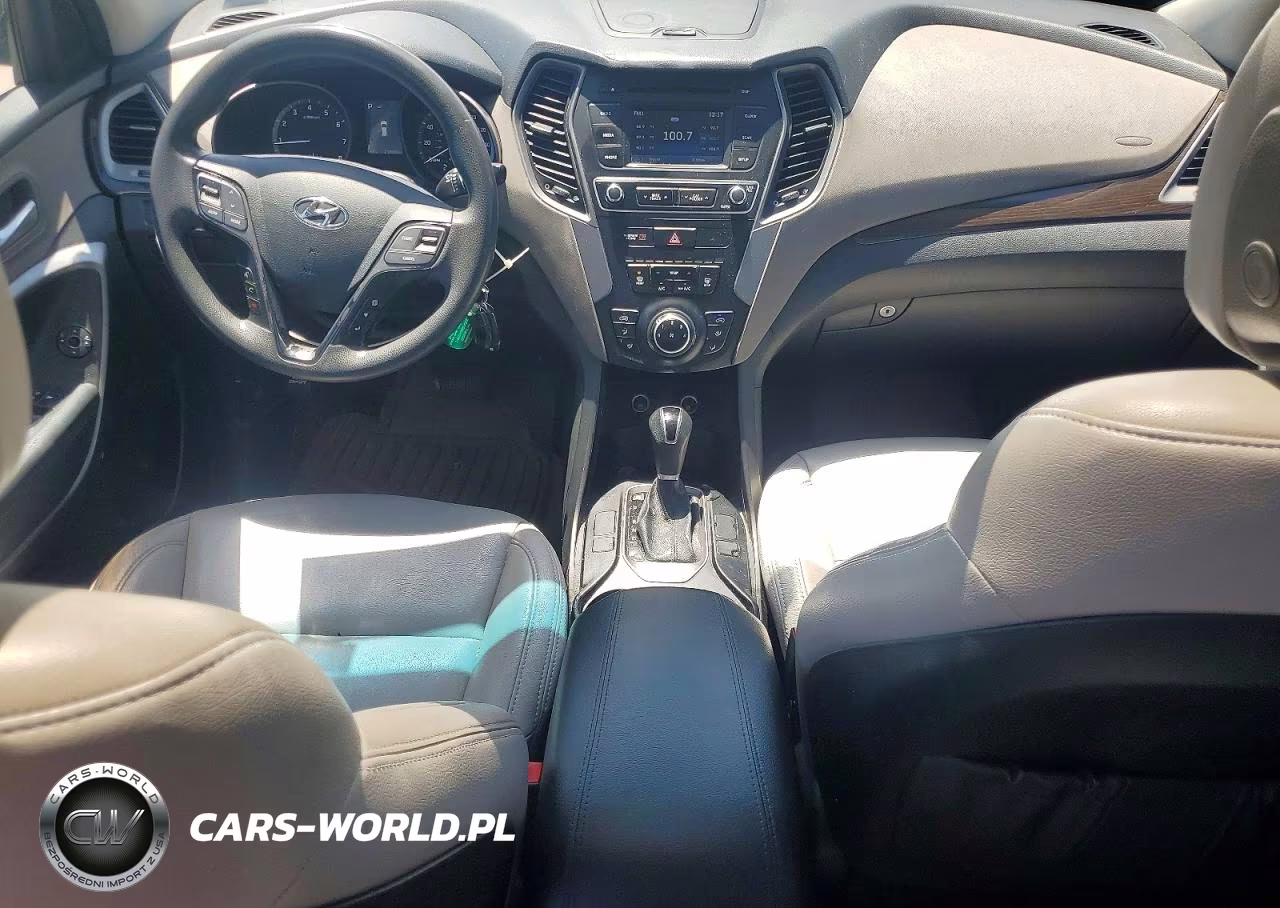 2017 Hyundai Santa Fe Sport 2.4L VIN:5XYZTDLB3HG382422 - 8