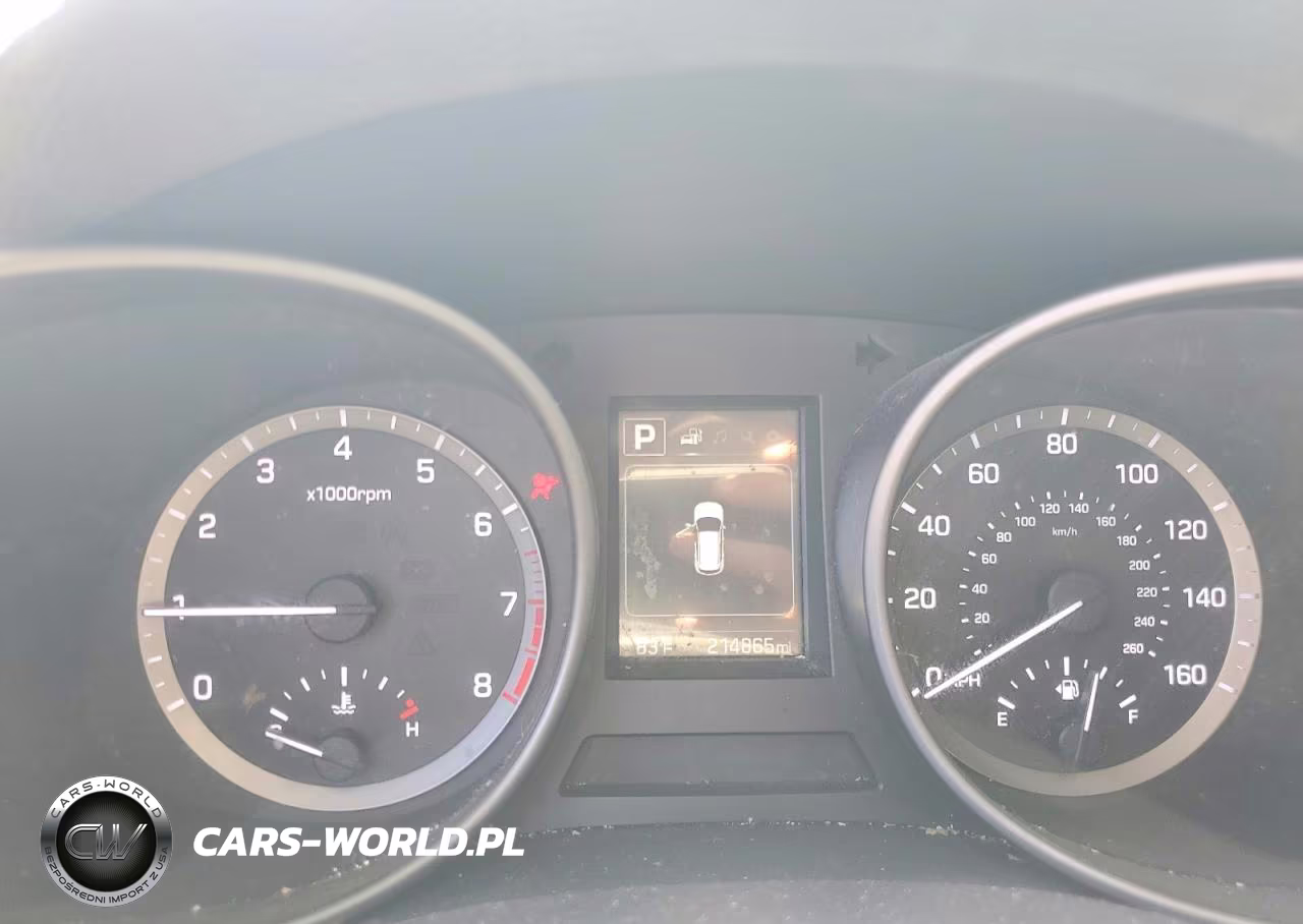 2017 Hyundai Santa Fe Sport 2.4L VIN:5XYZTDLB3HG382422 - 9