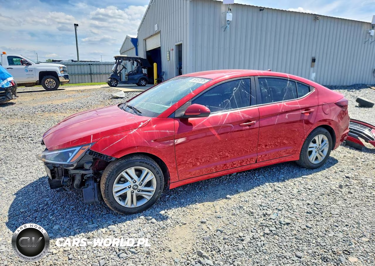 2020 Hyundai Elantra Sel