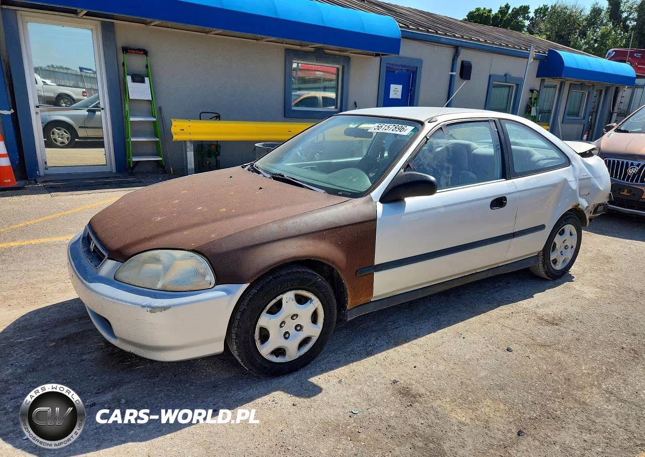 1996 Honda Civic 4D