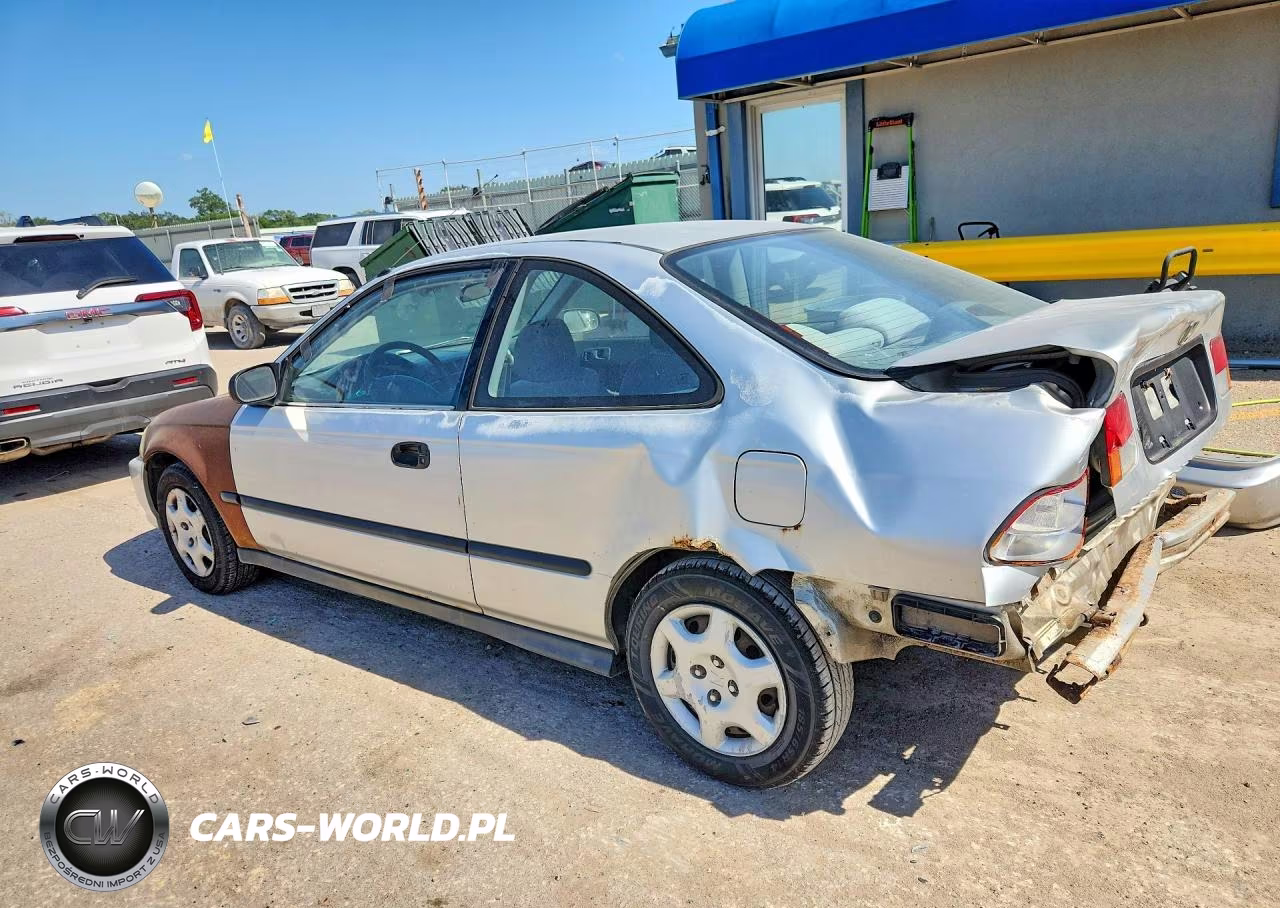 1996 Honda Civic 4D VIN:1HGEJ6124TL084768 - 2