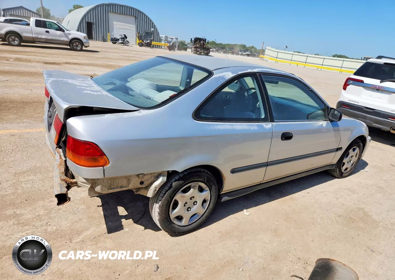 1996 Honda Civic 4D VIN:1HGEJ6124TL084768 - 3