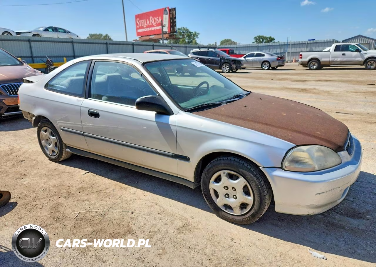 1996 Honda Civic 4D VIN:1HGEJ6124TL084768 - 4
