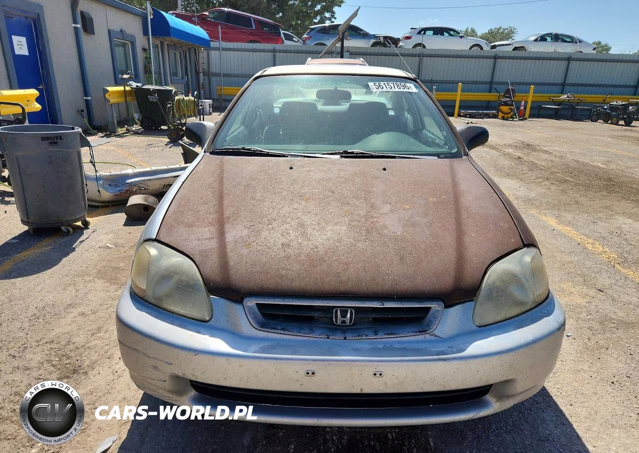 1996 Honda Civic 4D VIN:1HGEJ6124TL084768 - 5