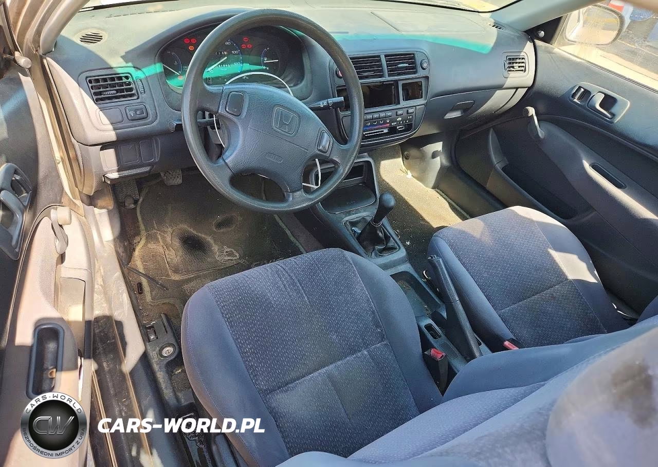 1996 Honda Civic 4D VIN:1HGEJ6124TL084768 - 8