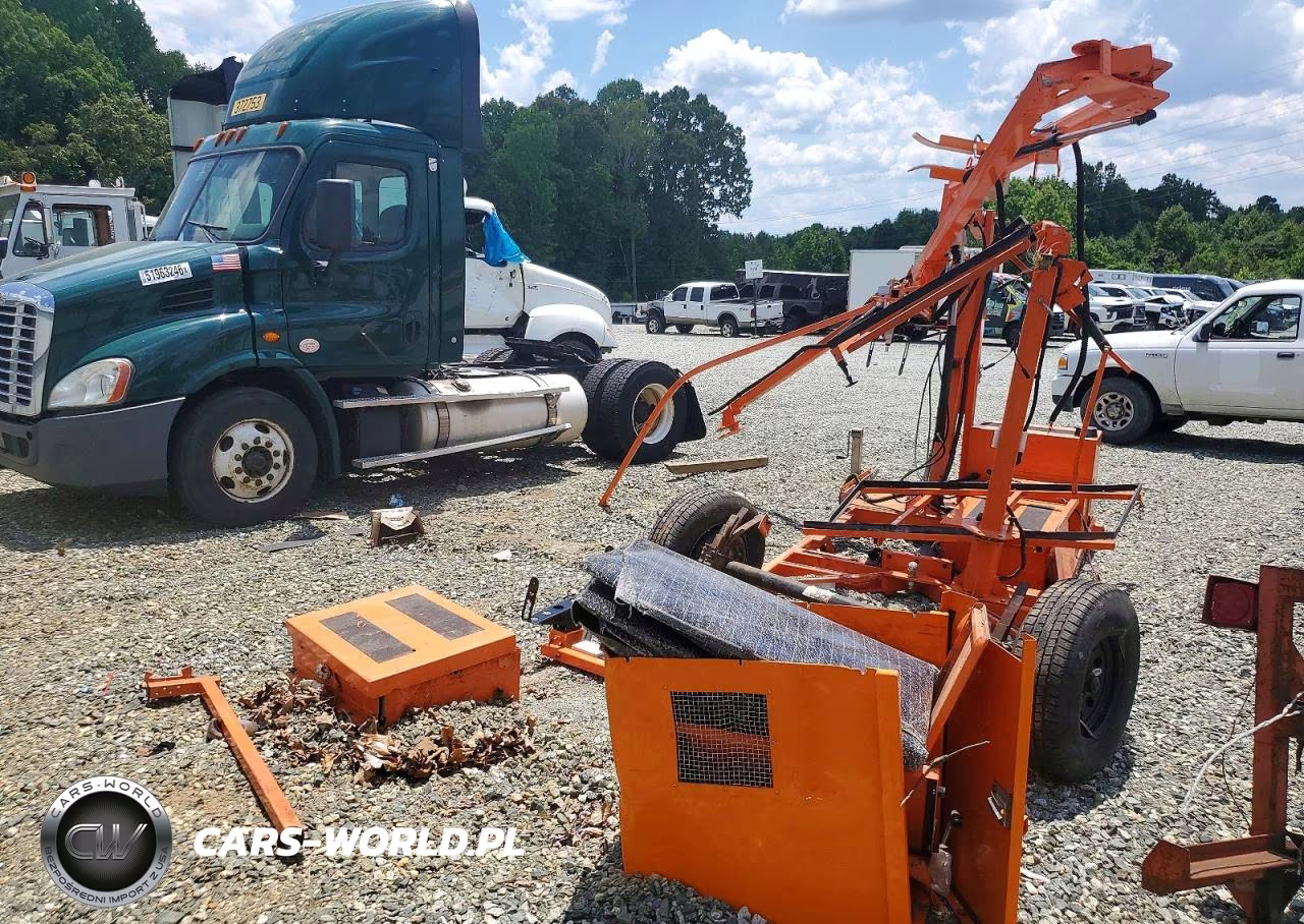 2022 John Thomas Pts 2000 Arrow Board Trailer VIN:1J9PT1419ND405048 - 4