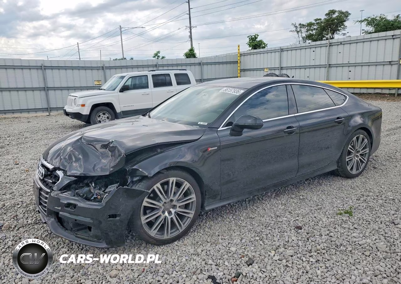 2014 Audi A7 Prestige