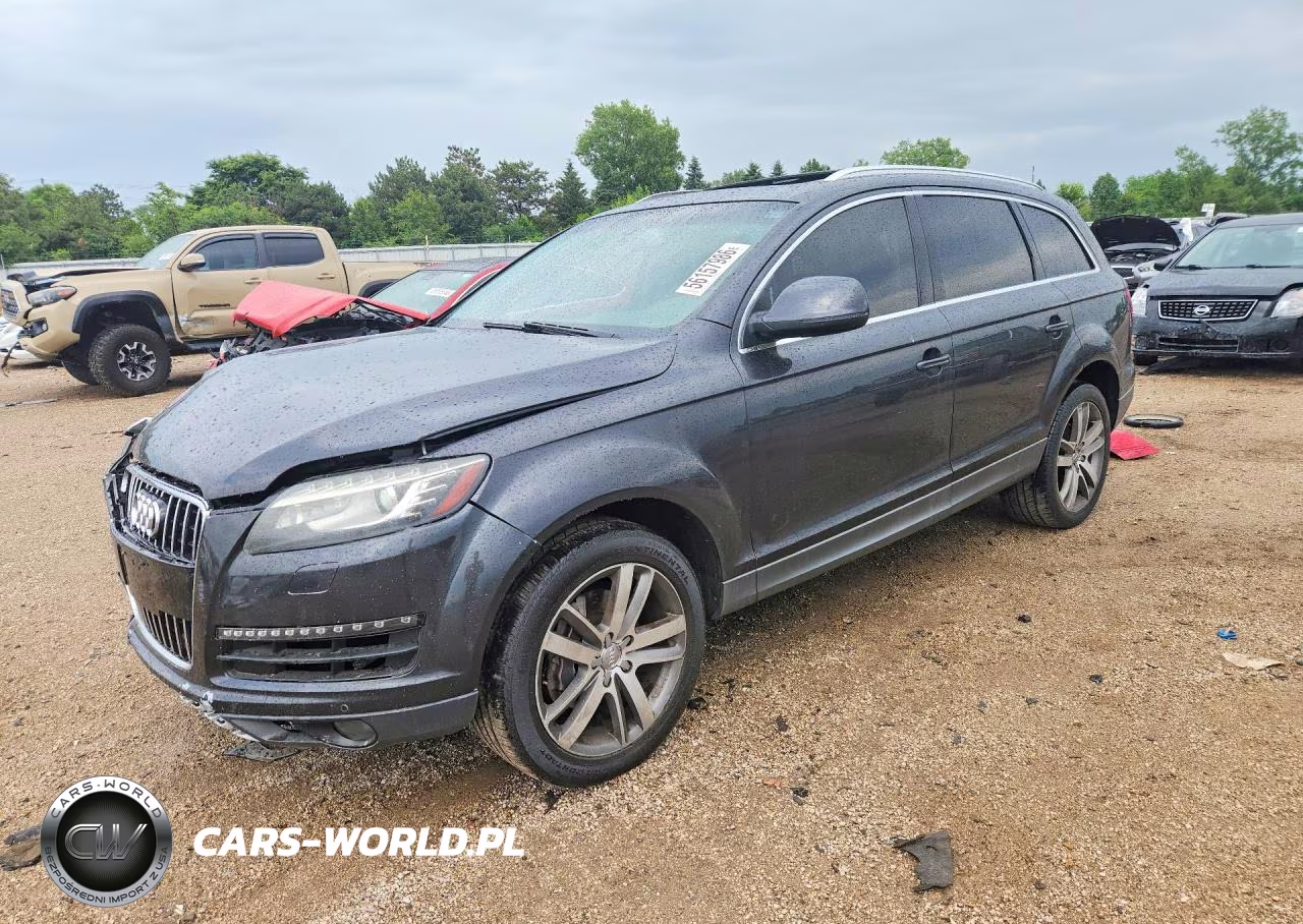2010 Audi Q7 Premium Plus