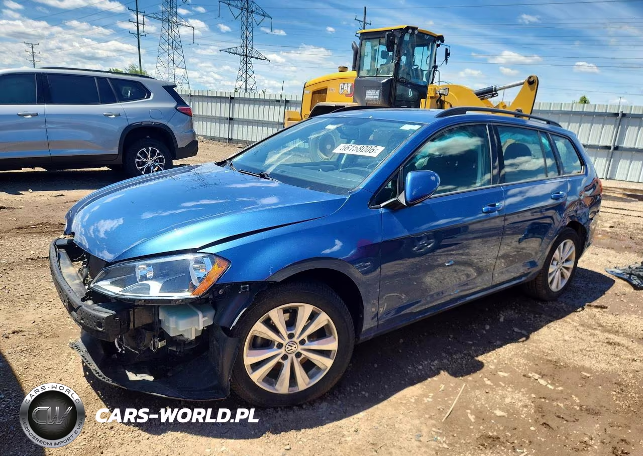 2017 Volkswagen Golf Sportwagen S