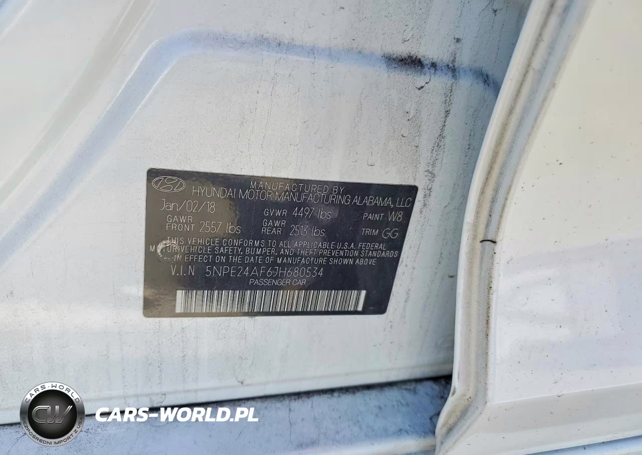 2018 Hyundai Sonata Se VIN:5NPE24AF6JH680534 - 12