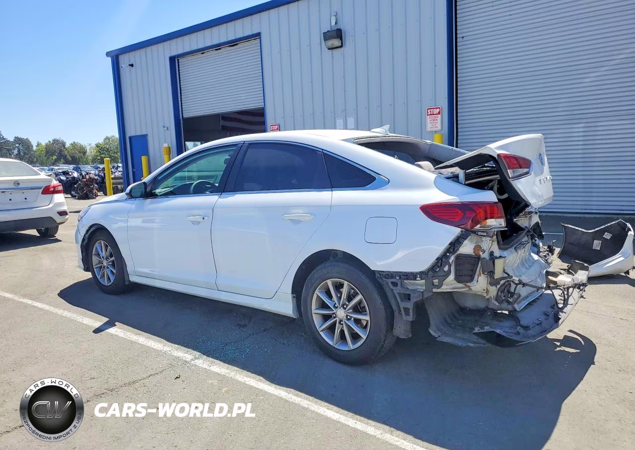 2018 Hyundai Sonata Se VIN:5NPE24AF6JH680534 - 2