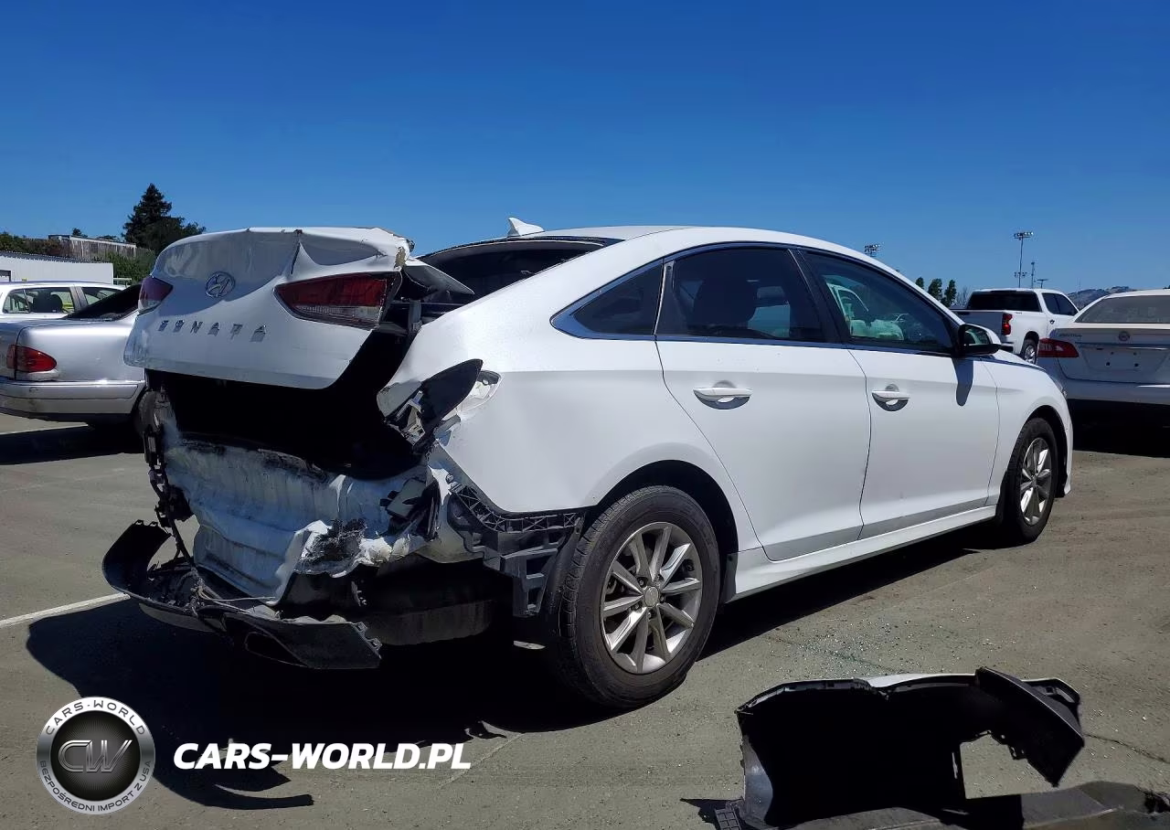 2018 Hyundai Sonata Se VIN:5NPE24AF6JH680534 - 3