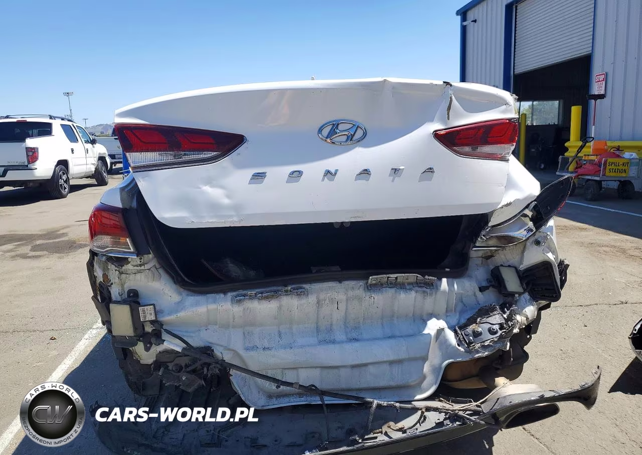 2018 Hyundai Sonata Se VIN:5NPE24AF6JH680534 - 6