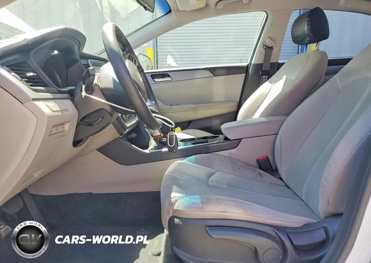 2018 Hyundai Sonata Se VIN:5NPE24AF6JH680534 - 7