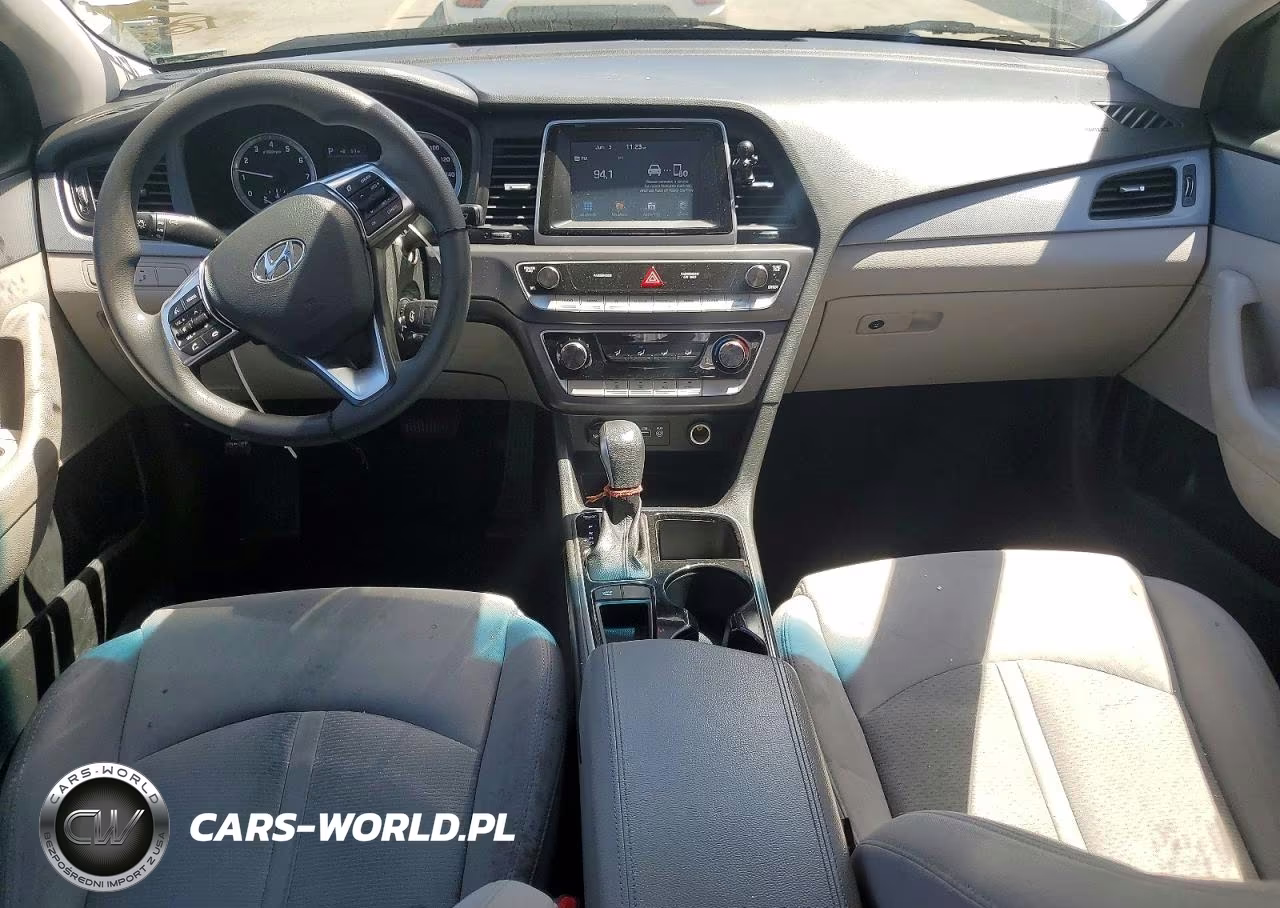 2018 Hyundai Sonata Se VIN:5NPE24AF6JH680534 - 8