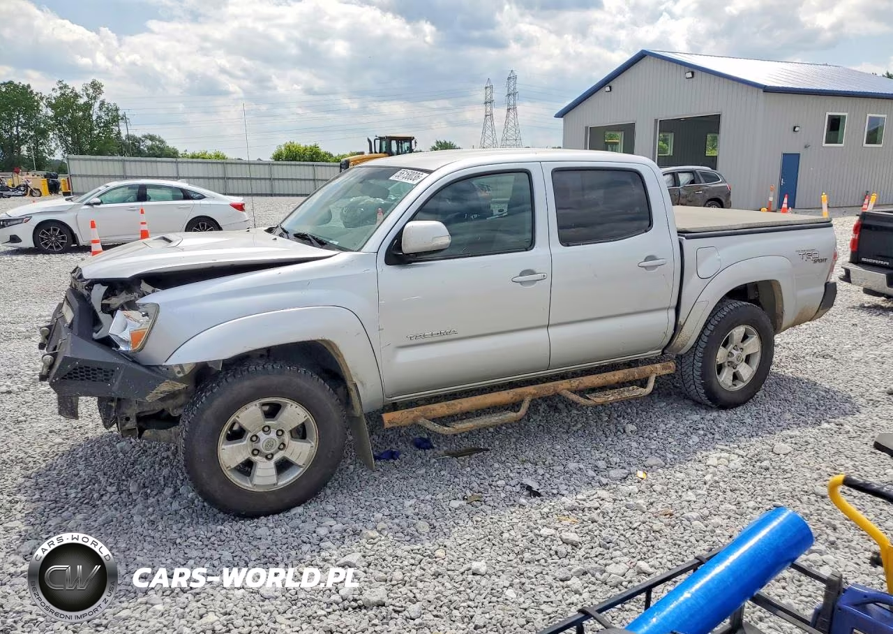 2013 Toyota Tacoma Double Cab – zdjęcie 1 z 12