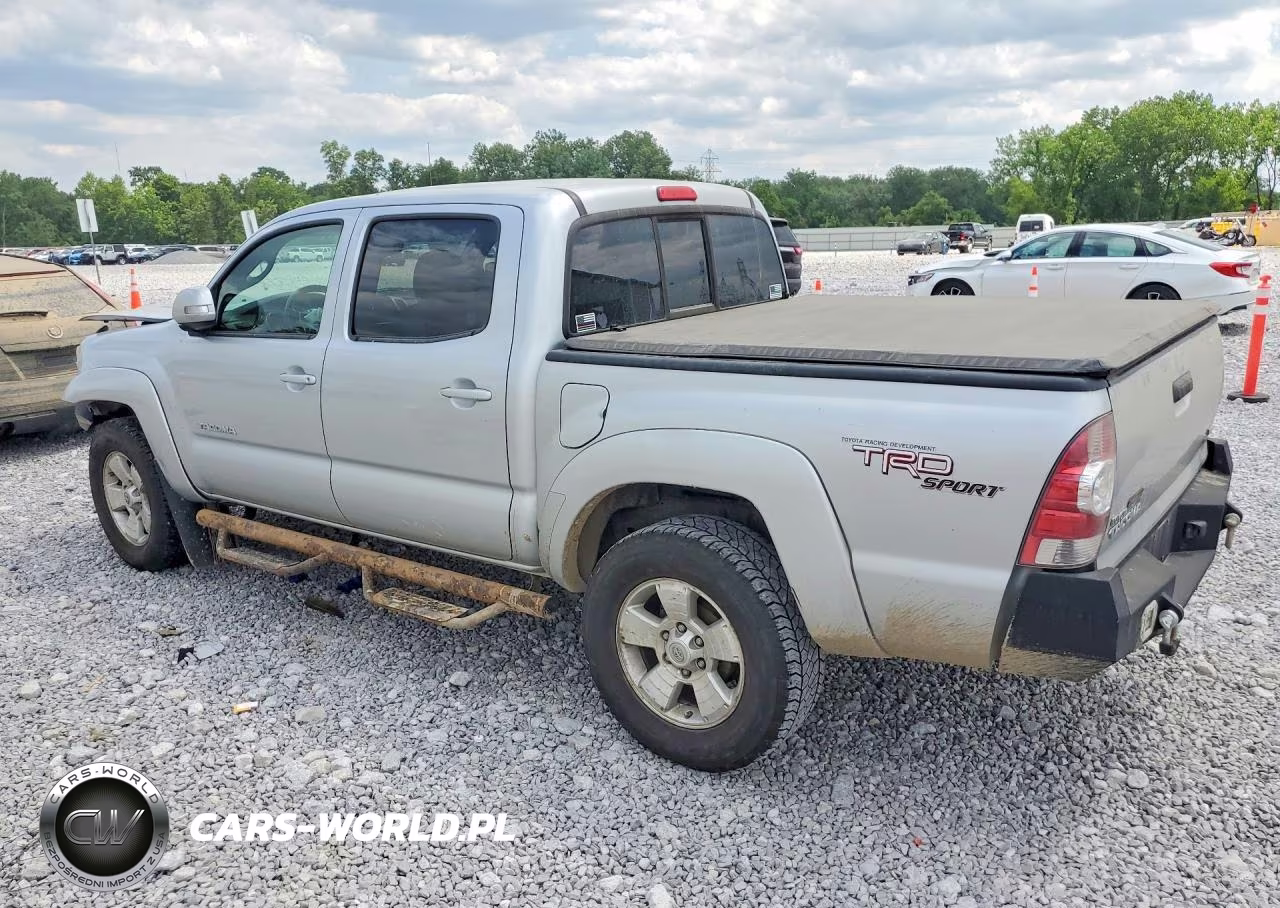 2013 Toyota Tacoma Double Cab VIN:5TFLU4ENXDX077131 - 2